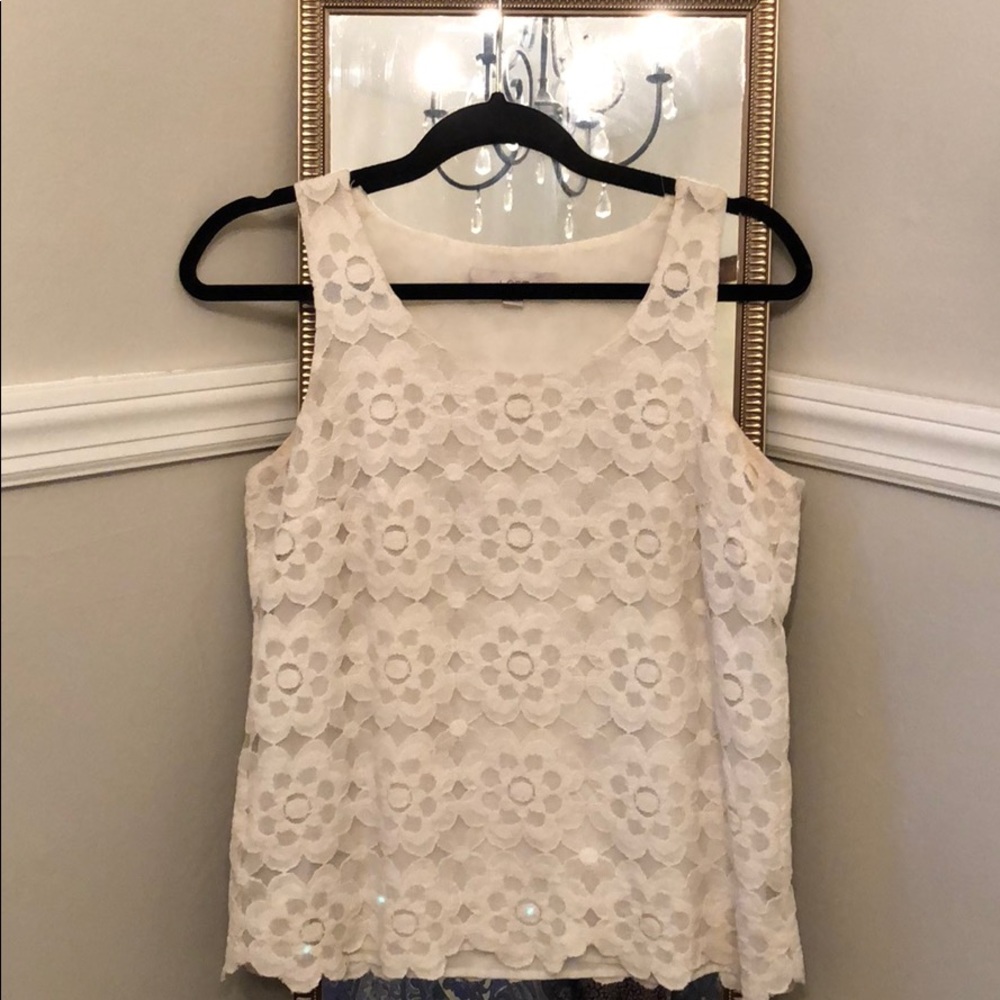 LOFT Lace Cami